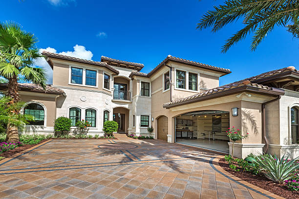 Cobblestone Driveway Pavers in Vero Beach, FL